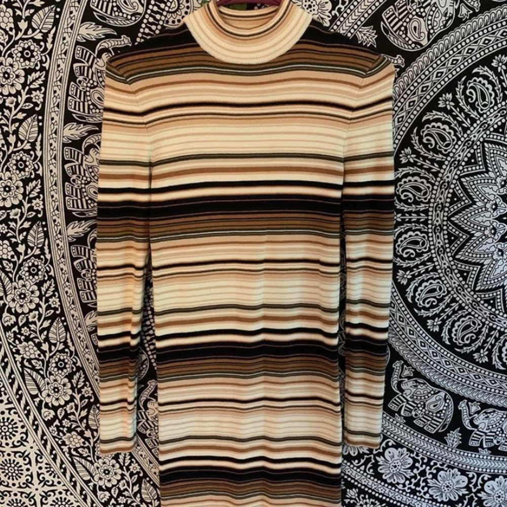 striped dress from forever 21